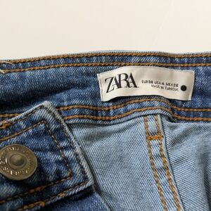Zara Blue Denim Jeans